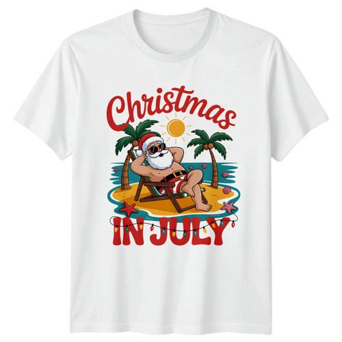 Christmas july shirt - july, t-shirt