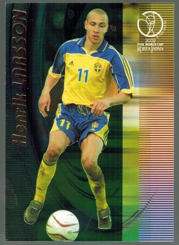 Korea japan 2002 panini card - korea,