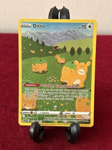 Pokémon tcg ditto gg22 - ditto, gg22/gg70