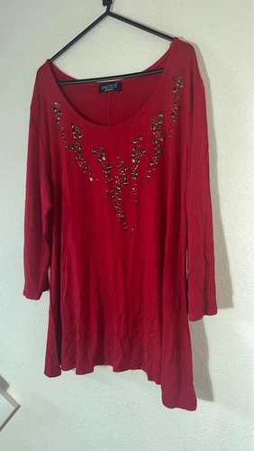 Saloos collection red tunic - saloos,