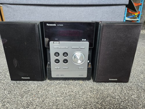 Panasonic dab radio - radio,, cd
