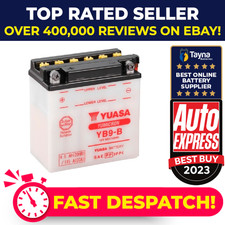 Genuine Yuasa YB9-B High Power