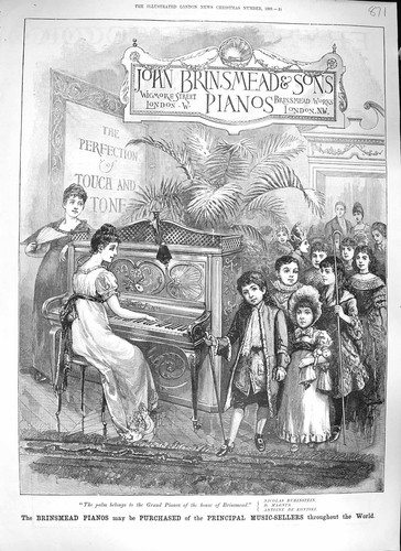 Original old antique print - original,