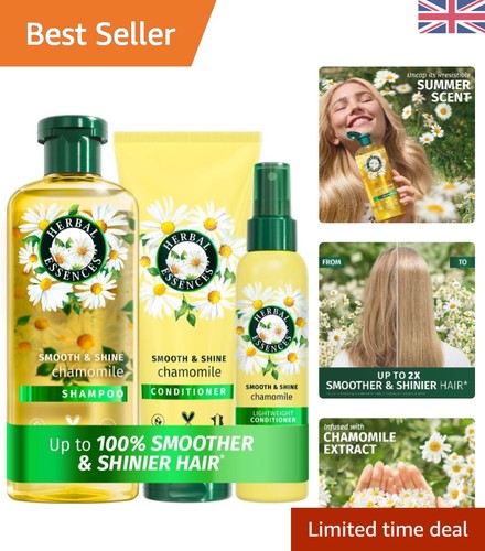 Chamomile shampoo conditioner - chamomile, shampoo,