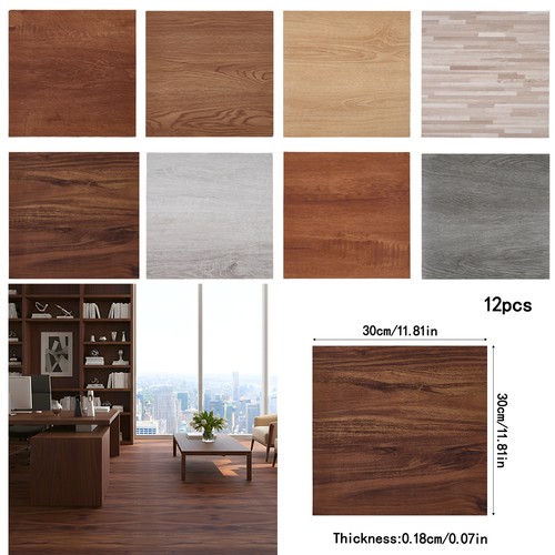 12pcs 30x30cm 08m2 - 1.08m2, floor