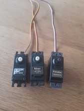FUTABA AND HITEC SERVOS