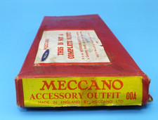 Meccano Outfit 00a from 1959