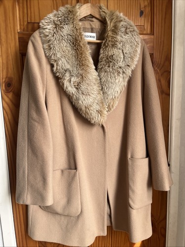Vintage windsmoor camel - camel, wool