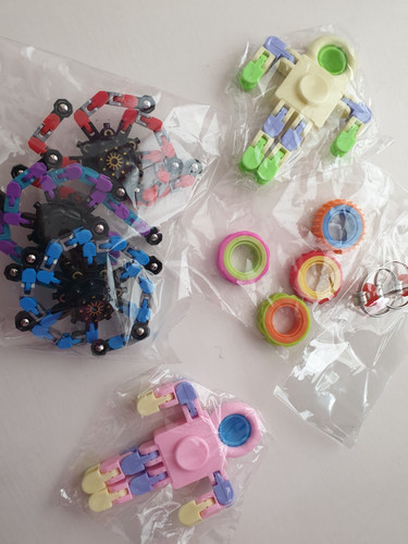 Joblot transformable fidget - joblot, of