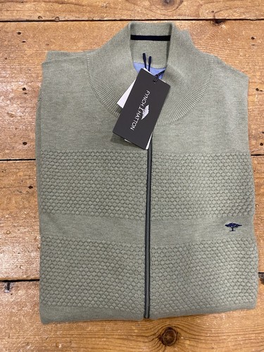 Fynch hatton cotton zip - fynch,