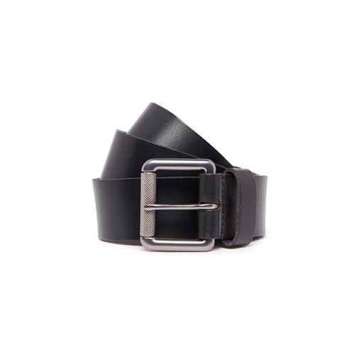 Superdry badgeman belt black - belt,