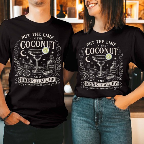 Put the lime - put, in