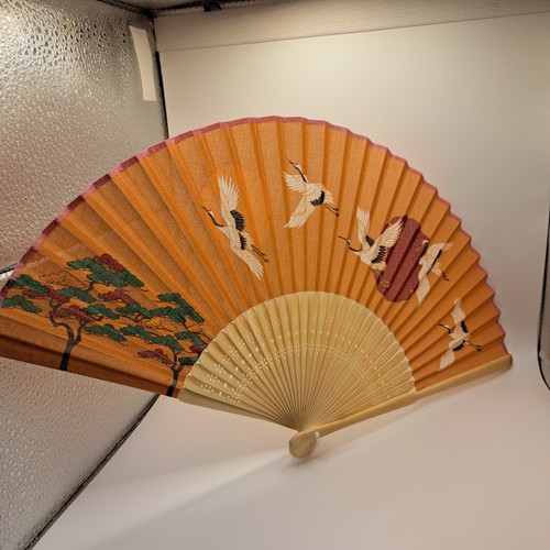 Folding fan washi paper and - fan,