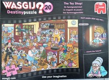 Wasgij Destiny Puzzle 20. The