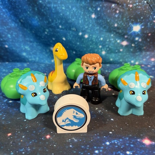 Jurassic world lego duplo - world,