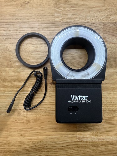 Vivitar macroflash 5000 - macroflash,