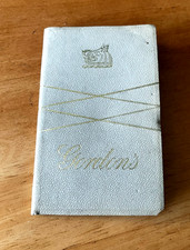 Vintage 1950's/60's Gordon's Gin Cocktail Recipe Pocket Book *Gin Memorabilia