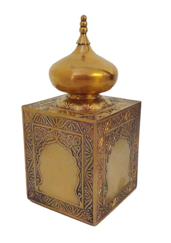 Gilt sterling silver container - gilt,