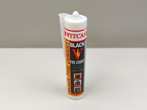 Vitcas 310ml black fire - black, cement