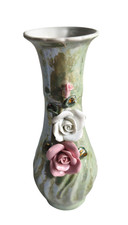 Vintage Ceramic Flower Vase