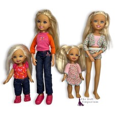 Barbie (2006) - Stacie And Kelly Sets - Playground #K0364 & Snoozing Sisters