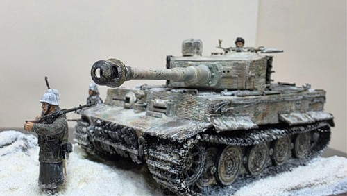 Built tiger tank 510th - 1, of