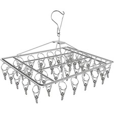 40 Strong Clips Stainless