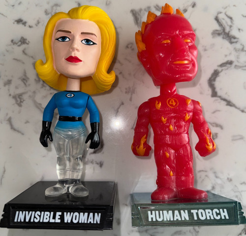 Marvel wacky wobbler funko - wobbler,