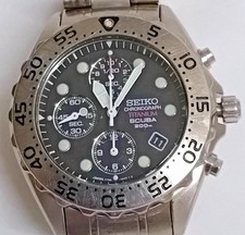 [EXC+5] SEIKO scuba diver's