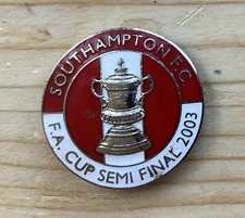 RARE OLD 2003 SOUTHAMPTON F.A