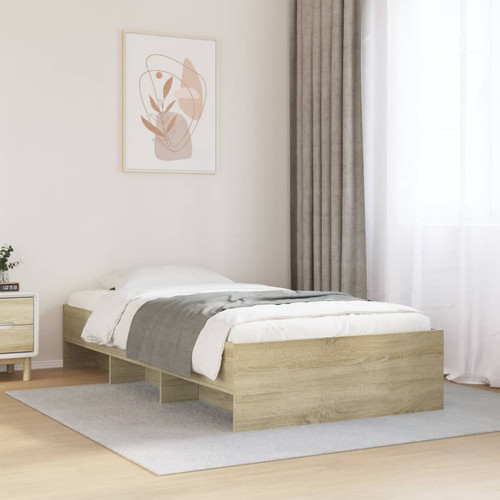 Bed frame sonoma oak - frame,