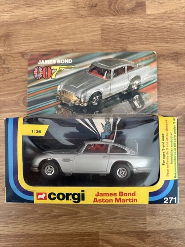 1977 vintage corgi - corgi, james