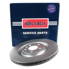 Borg & Beck Vented Brake Disc