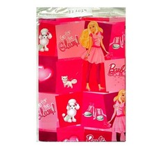 Barbie Gift Wrap Sheets SetOne