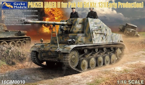 Gecko 16gm0010 16 panzer - 1/16,