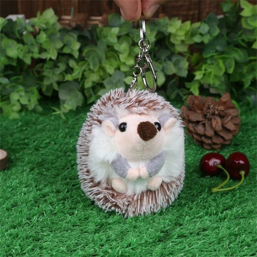 Cute plush pompon - cute, hedgehog