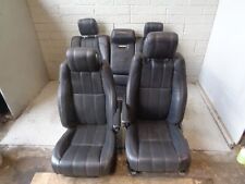 Range Rover L405 Leather Seats Full Set Black Heated Cooled 2013 to 2017 K21015