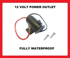 12 VOLT WATERPROOF Cigarette