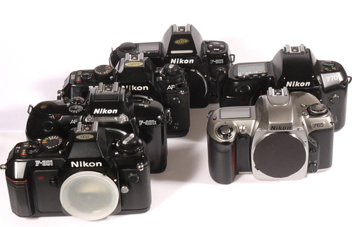 Prl nikon f65 - nikon, f70