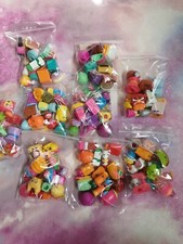 Shopkins Bundle of 15 Genuine Random Mixed Figures All seasons No doubles