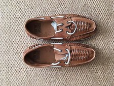 Men's Tan Don't Ask The Missus Shoe From Office Size 42