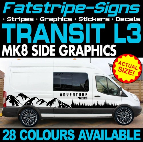 Fits ford transit graphics - fits,