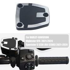 Motorcycle Brake Cylinder Reservoir Cover Cap For Harley Nightster 975 2021-2024