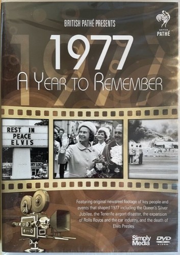 Year remember 1977 dvd - to,