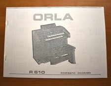 ORLA R-610 Service Manual