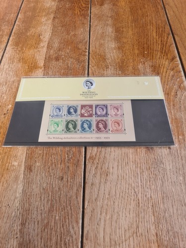 The wilding definitive - definitive, stamp