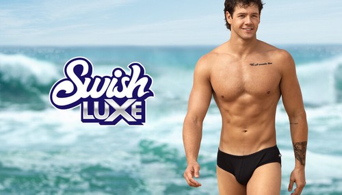 Aussiebum swish luxe black - swish,