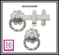 6" GALVANISED TWISTED RING