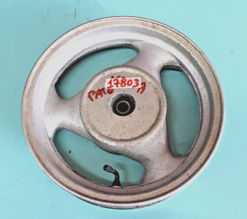 Rear wheel rim lambretta - rim,