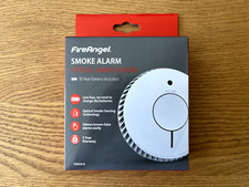 FireAngel FA6620-R Optical Smoke Sensor Smoke Alarm * Brand New Boxed *